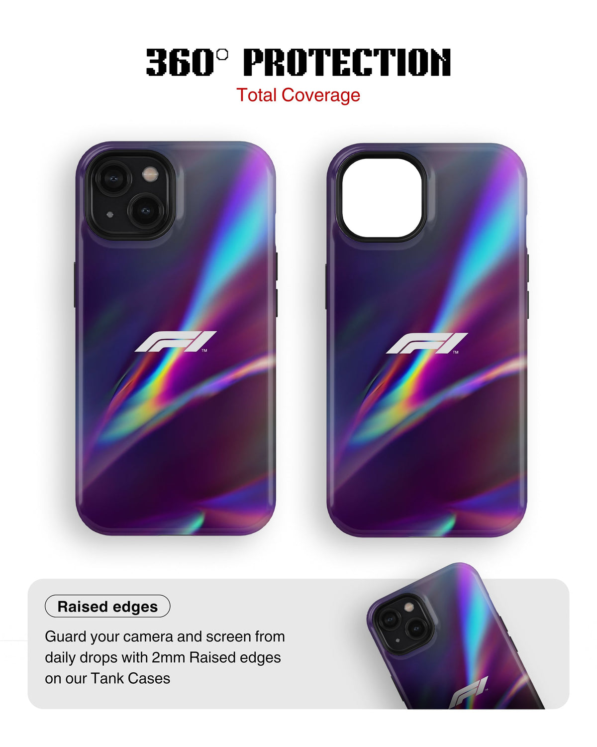 iPhone 14 Plus Tank Case | Formula 1 (F1 Classics)