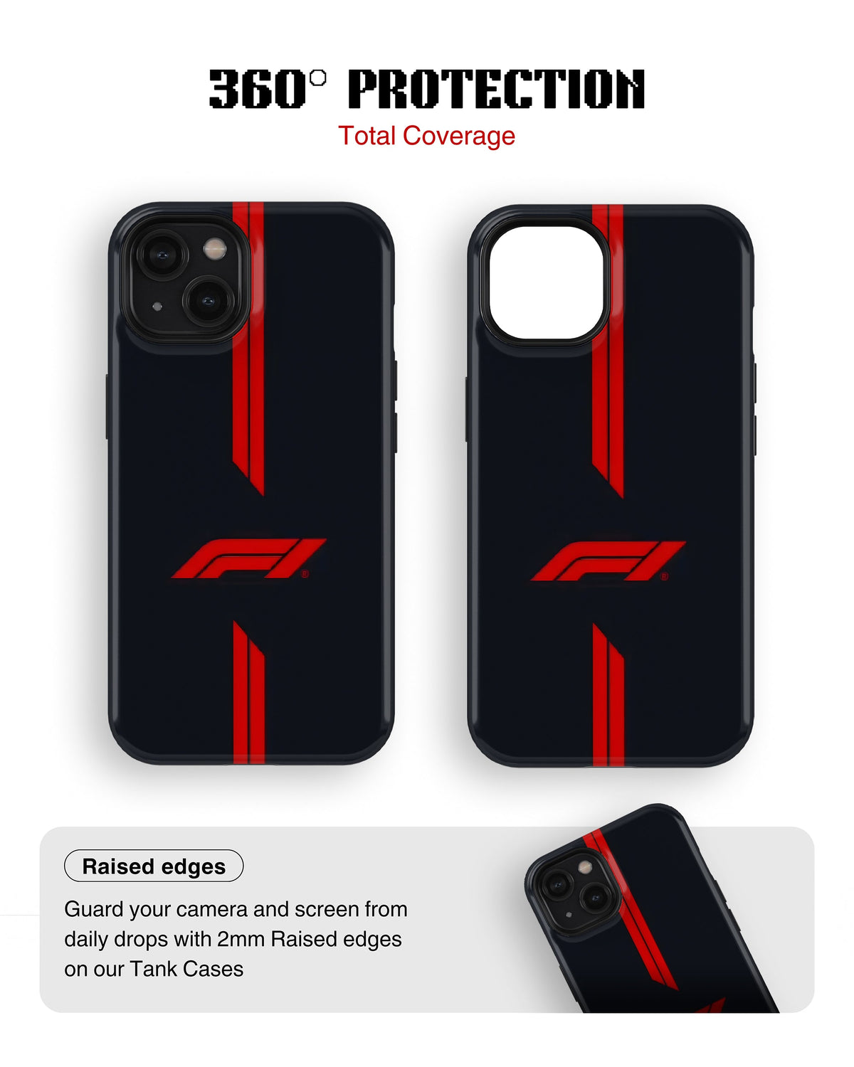 iPhone 14 Tank Case | Formula 1 (F1 Grid)