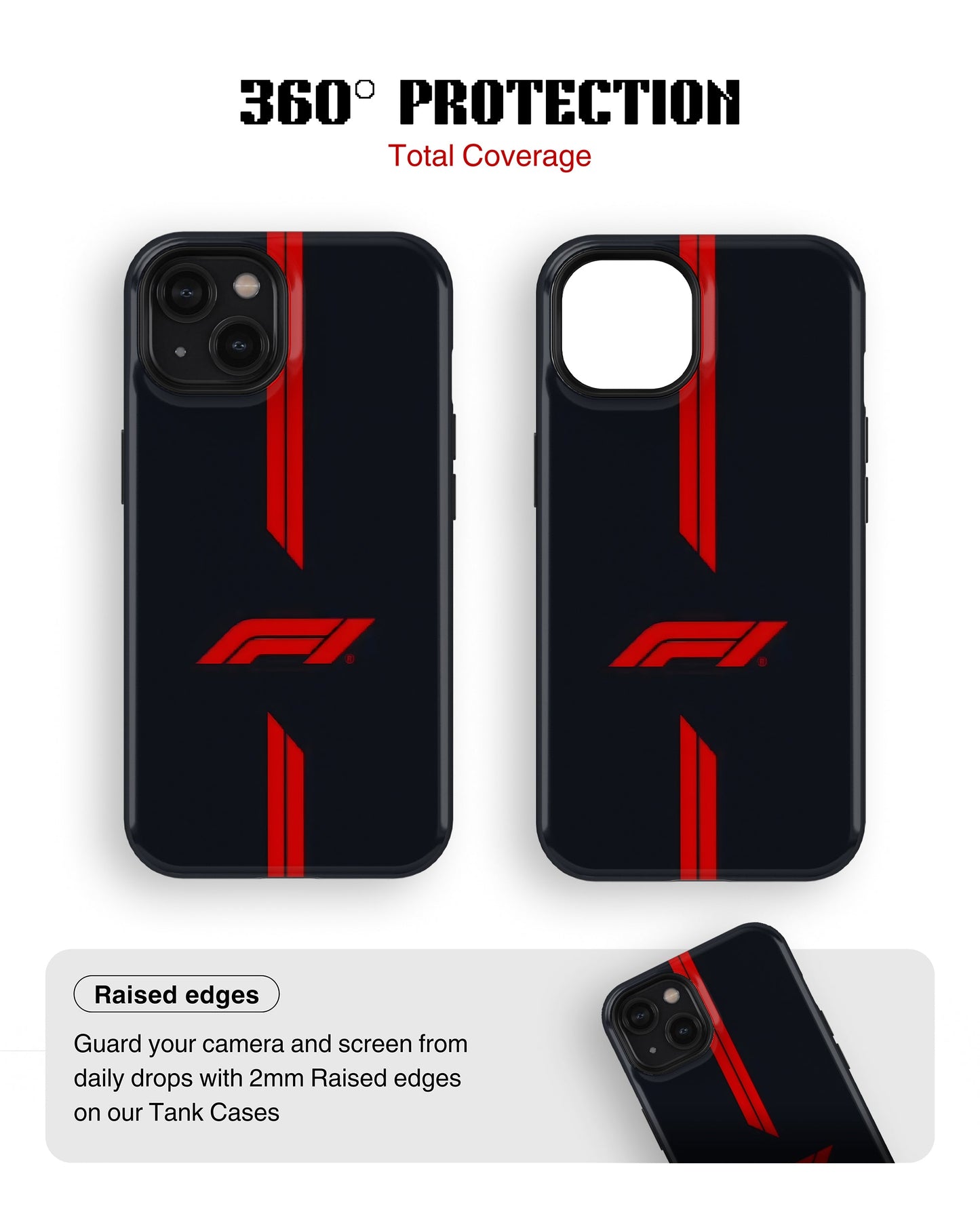 iPhone 14 Tank Case | Formula 1 (F1 Grid)