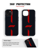 iPhone 15 Plus Tank Case | Formula 1 (F1 Grid)