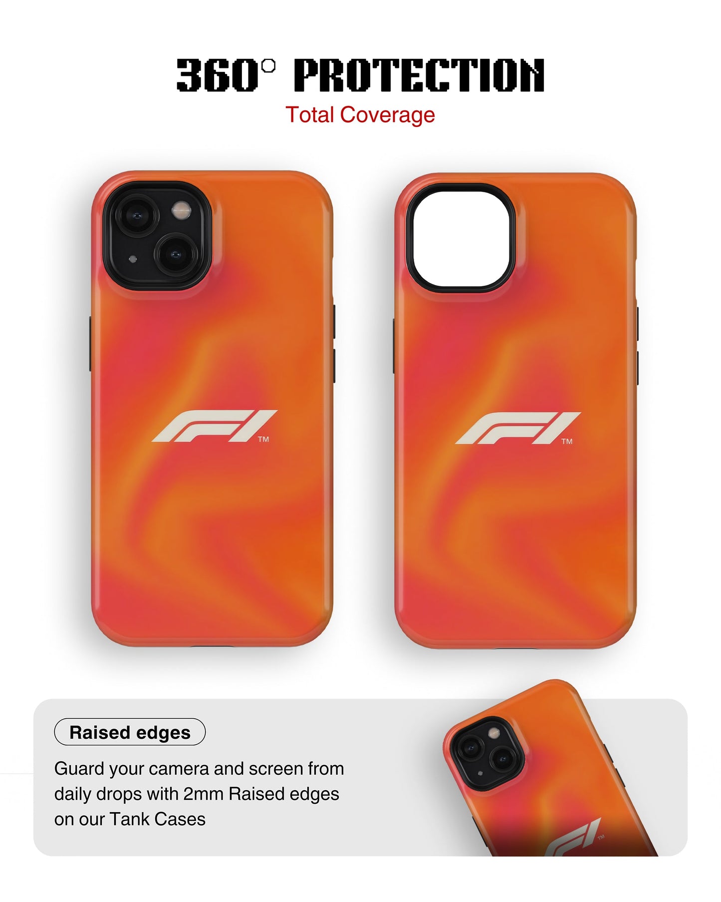 iPhone 14 Plus Tank Case | Formula 1 (F1 Heatwave)