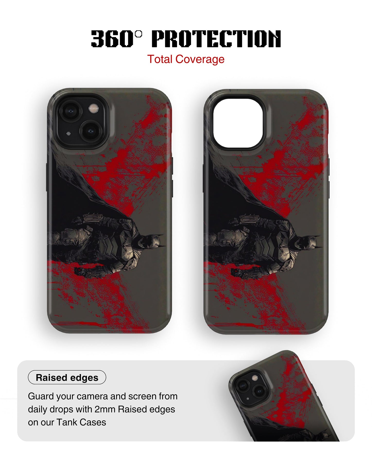 iPhone 13 Tank Case | Superhero (Fallen Knight)