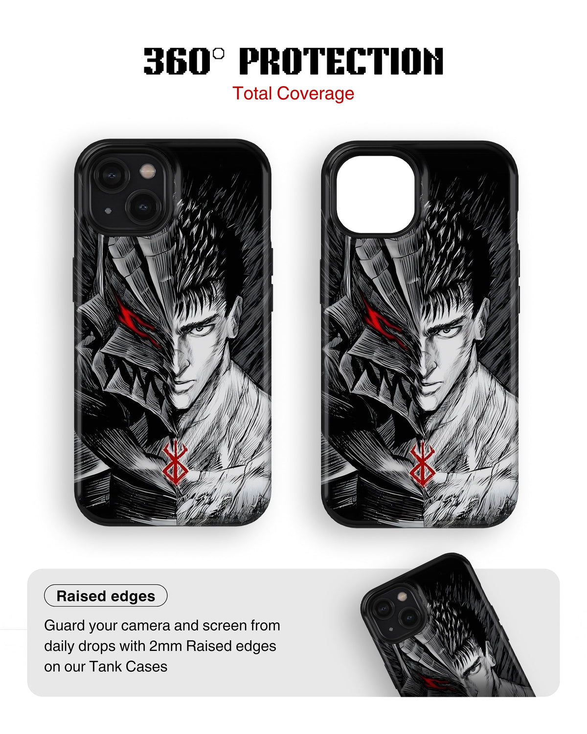 iPhone 14 Plus Tank Case | Anime (Fatebound)