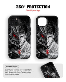 iPhone 14 Plus Tank Case | Anime (Fatebound)