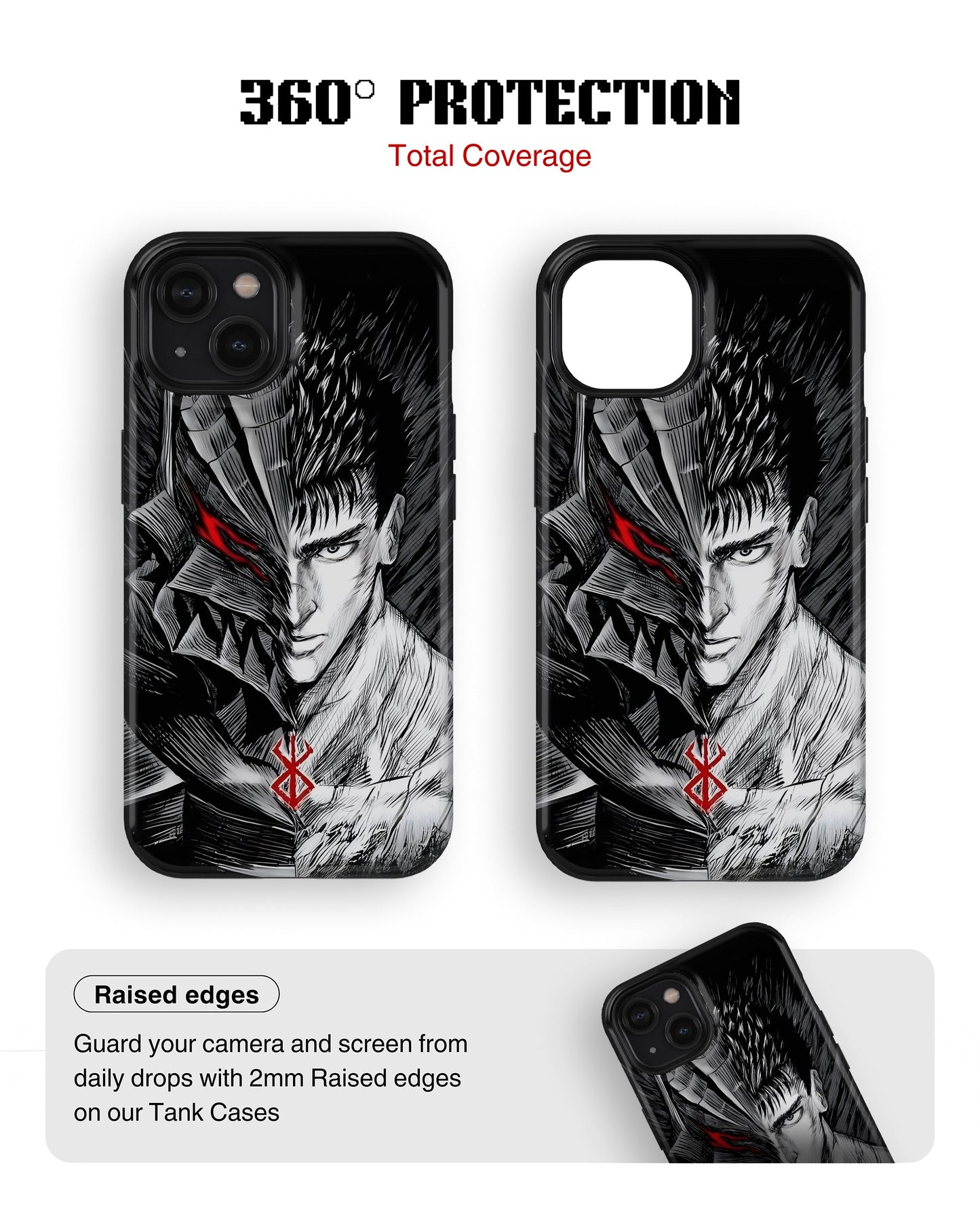 iPhone 13 Mini Tank Case | Anime (Fatebound)