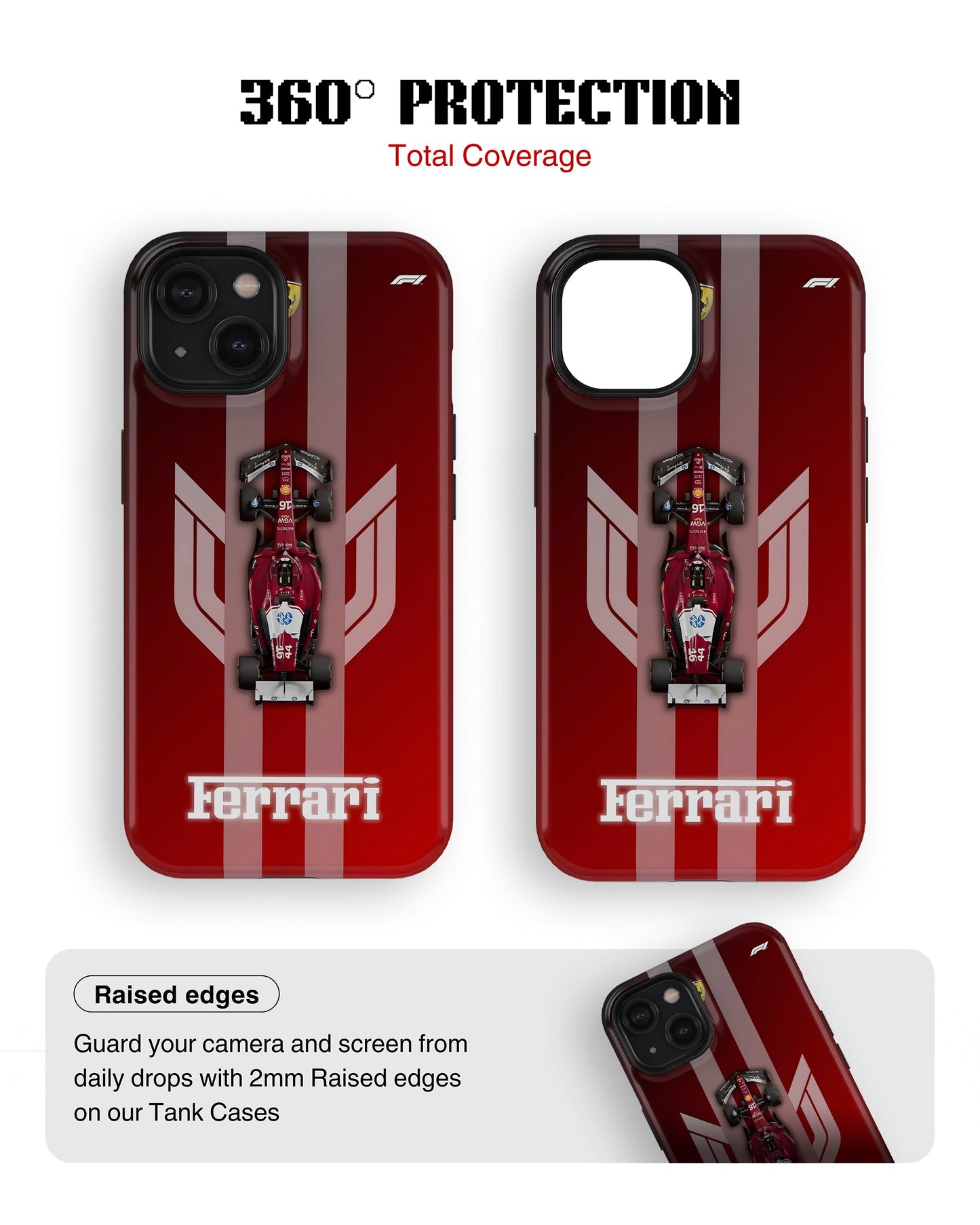 iPhone 13 Tank Case | Formula 1 (Ferrari Classics)