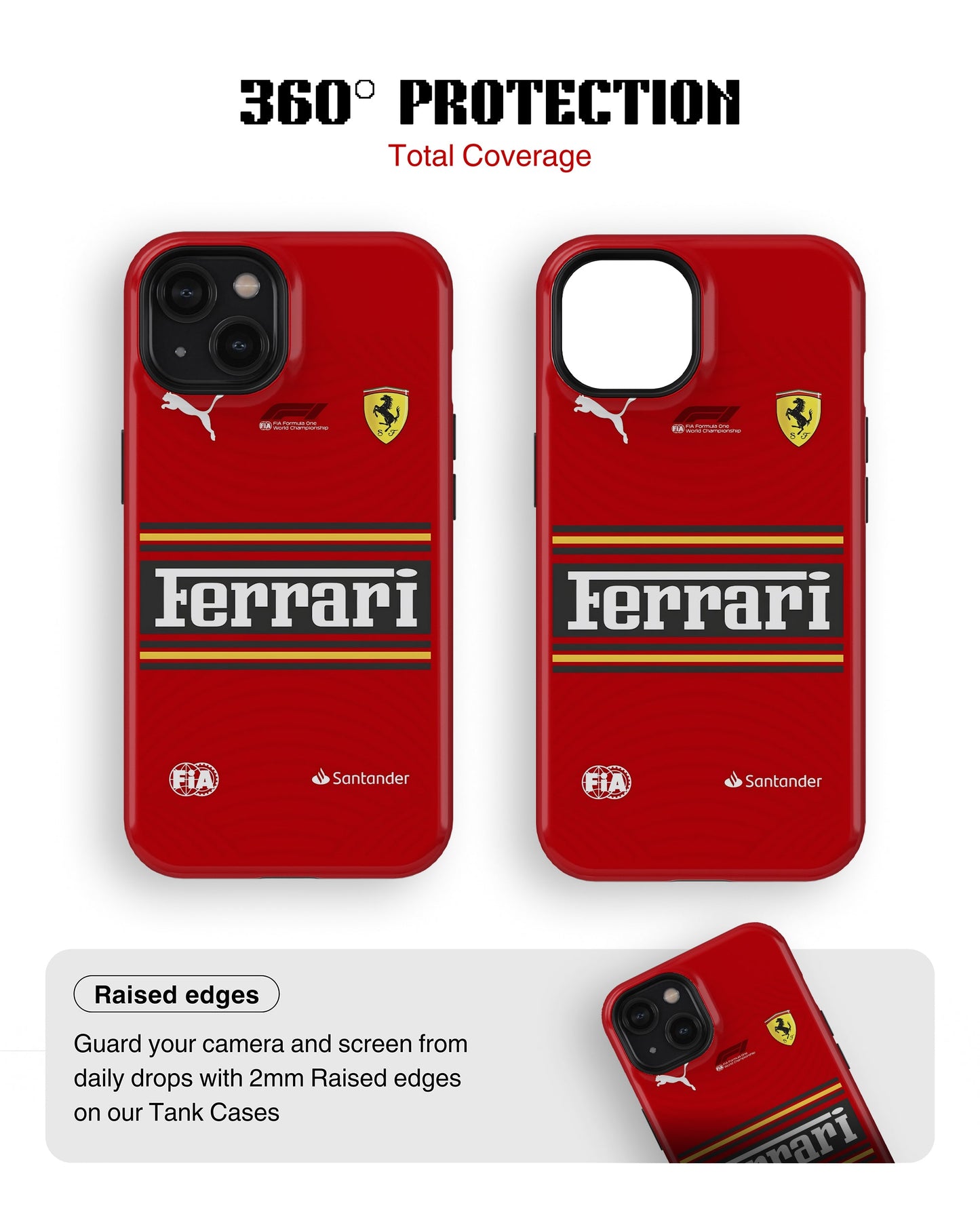 iPhone 13 Mini Tank Case | Formula 1 (Ferrari F1)