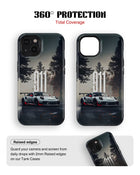 iPhone 13 Tank Case | Sports Car (Forest Run)