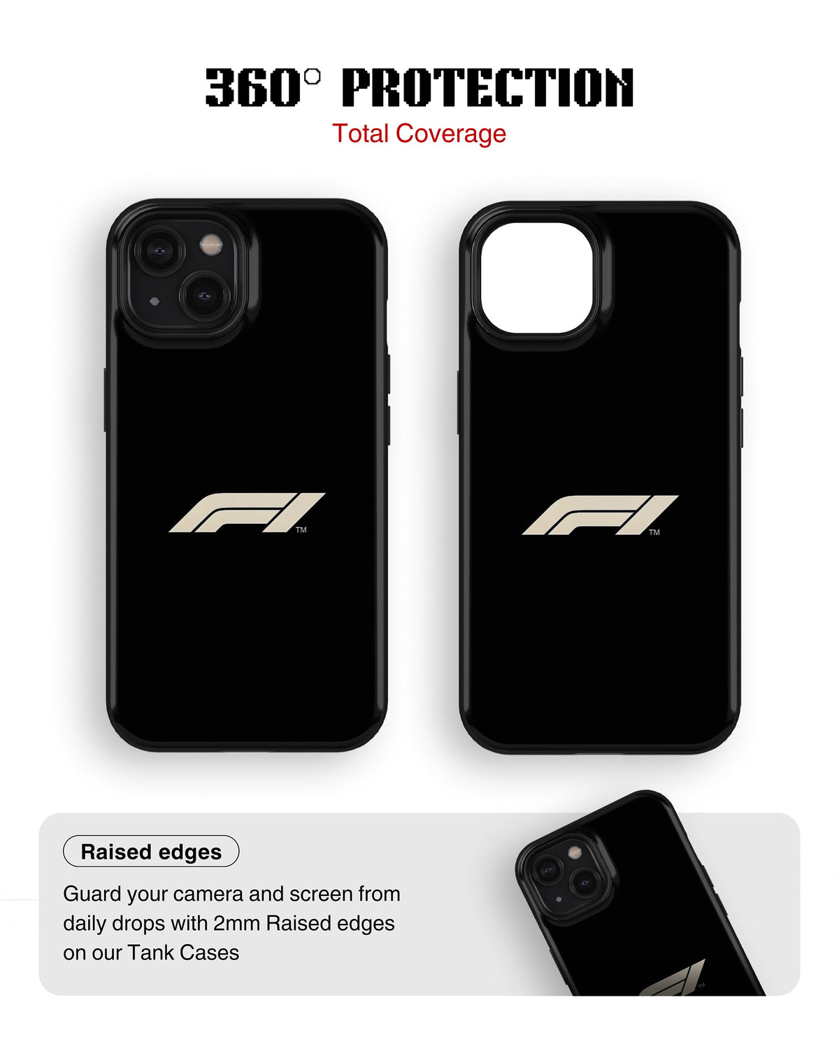iPhone 15 Tank Case | Formula 1 (Formula 1)