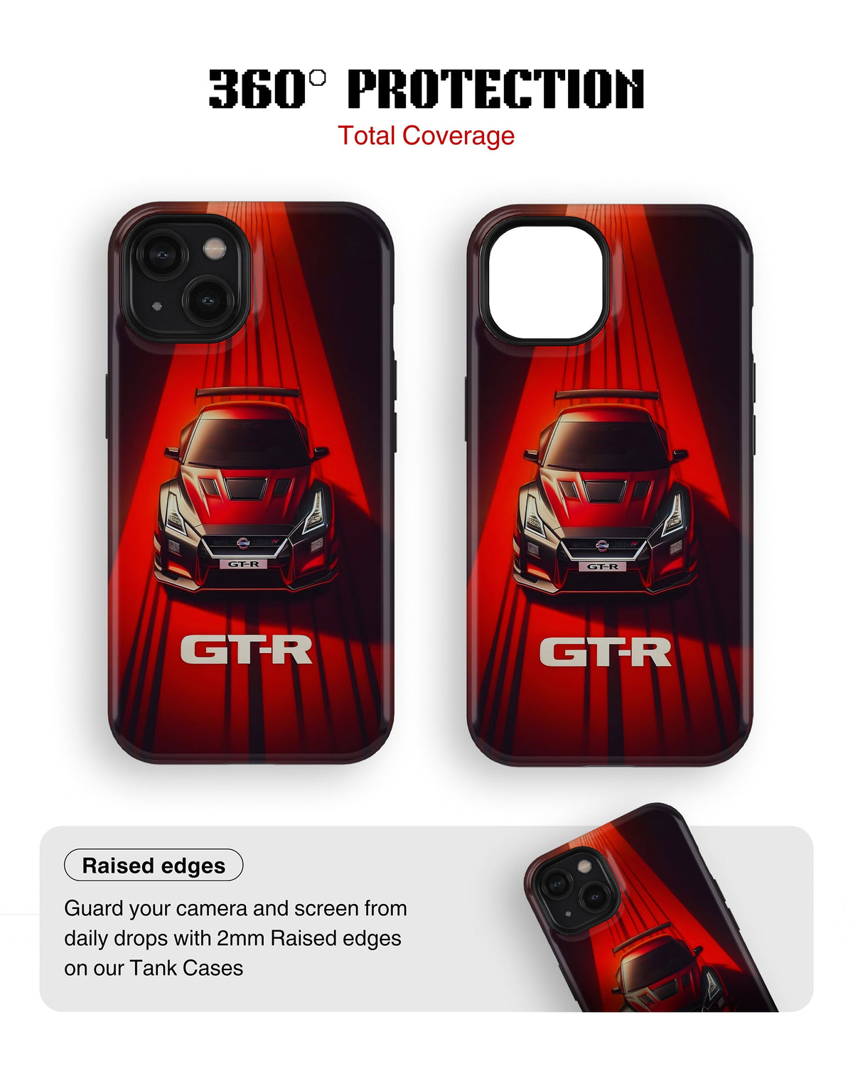 iPhone 14 Tank Case | Sports Car (GTR)