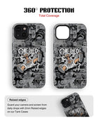 iPhone 14 Tank Case | Anime (Gear 5 Luffy)