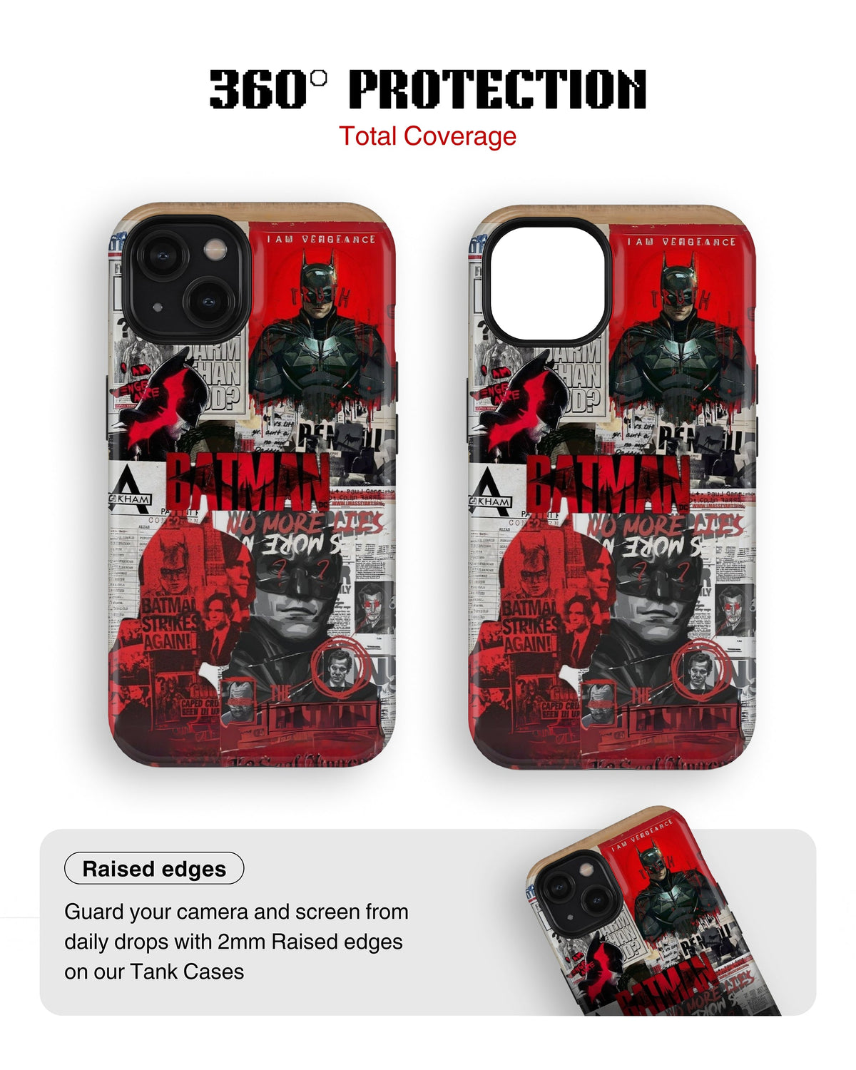 iPhone 14 Tank Case | Superhero (Gotham Files)