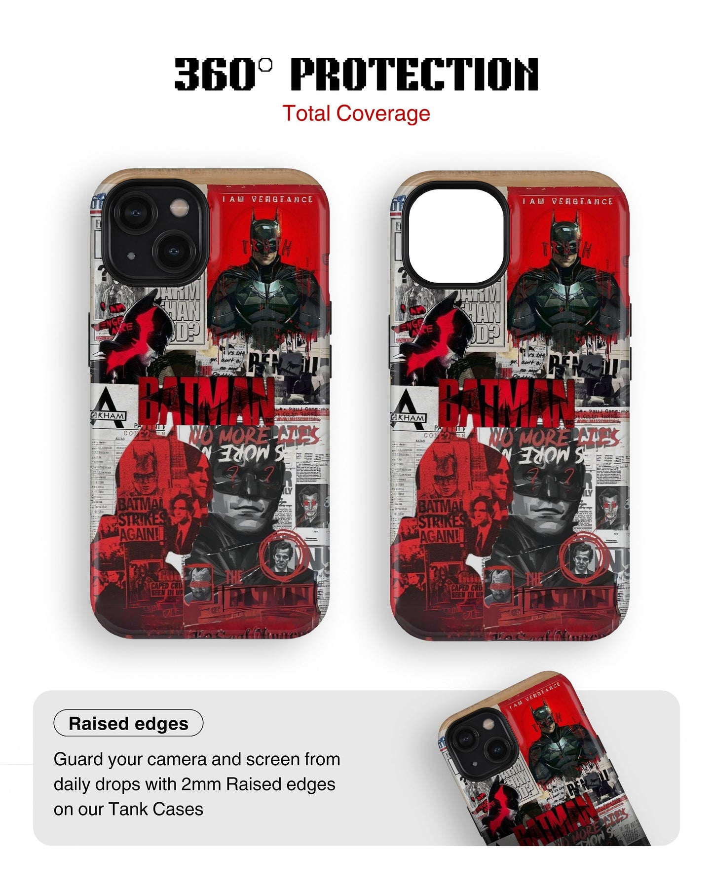 iPhone 14 Tank Case | Superhero (Gotham Files)
