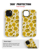 iPhone 13 Tank Case | Modernism (Happy Chaos)