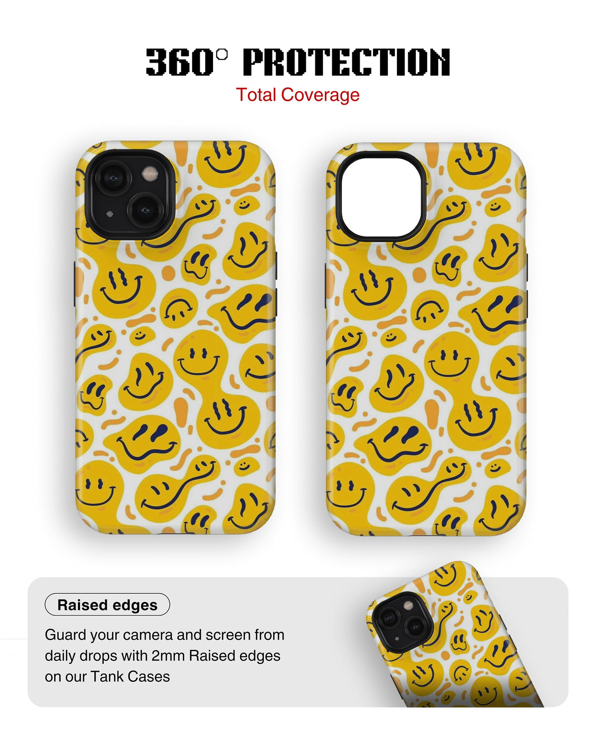 iPhone 13 Mini Tank Case | Modernism (Happy Chaos)