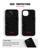 iPhone 14 Tank Case | Textures (Hex Core)