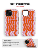 iPhone 14 Tank Case | Girls Aesthetics (Hot Wave)