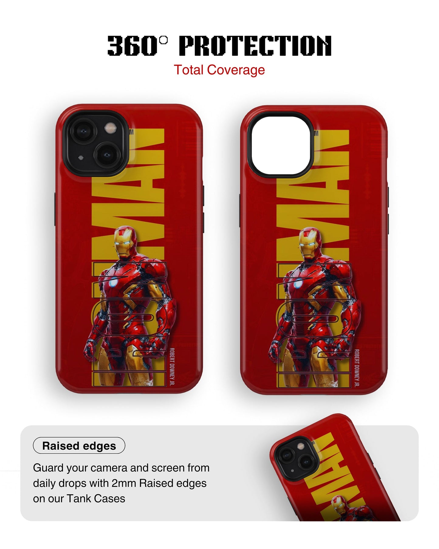 iPhone 13 Mini Tank Case | Superhero (Iron Ascend)