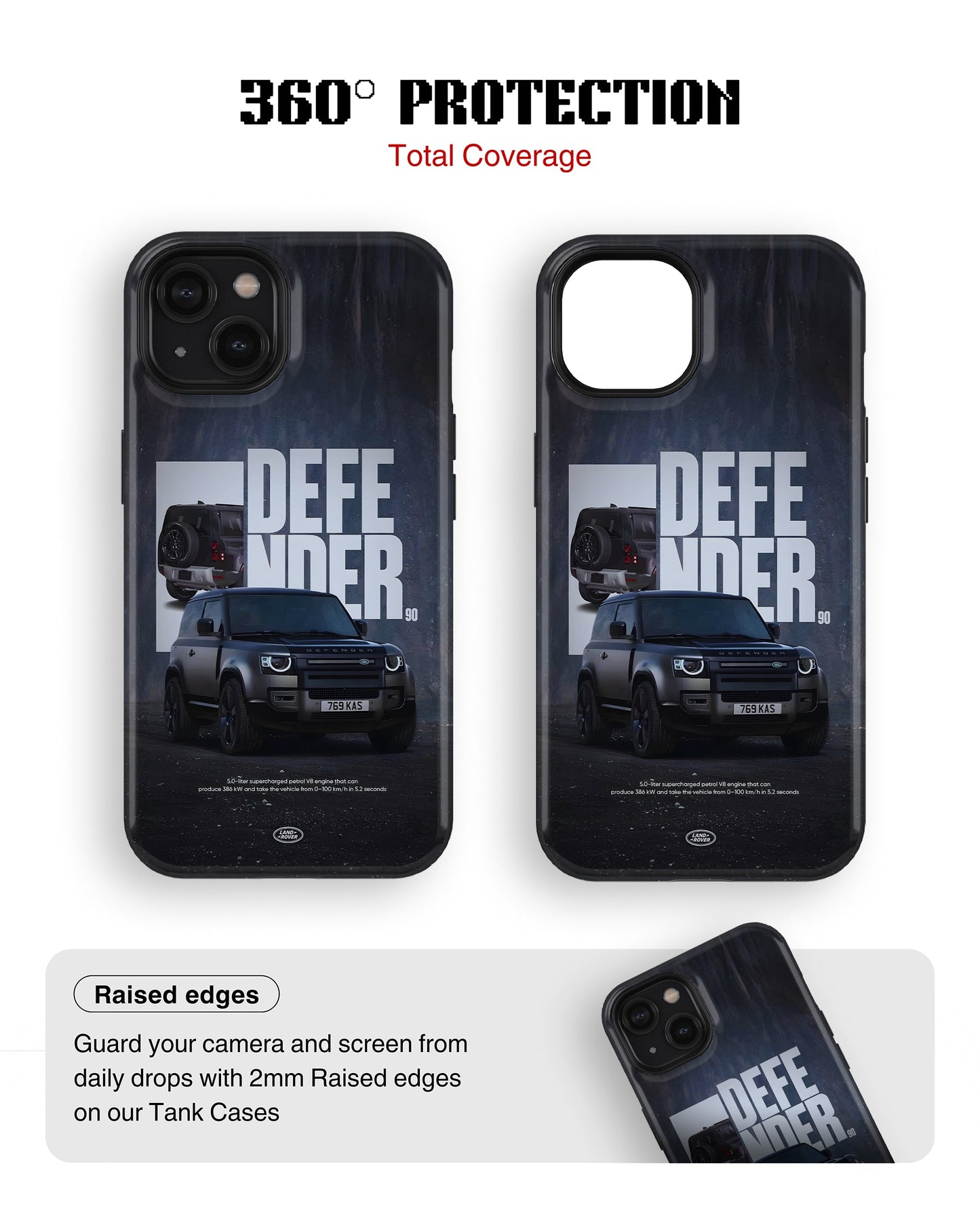 iPhone 13 Mini Tank Case | Sports Car (Iron Defender)