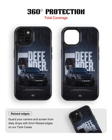 iPhone 13 Tank Case | Sports Car (Iron Defender)