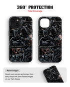 iPhone 15 Plus Tank Case | Superhero (Knightfall)