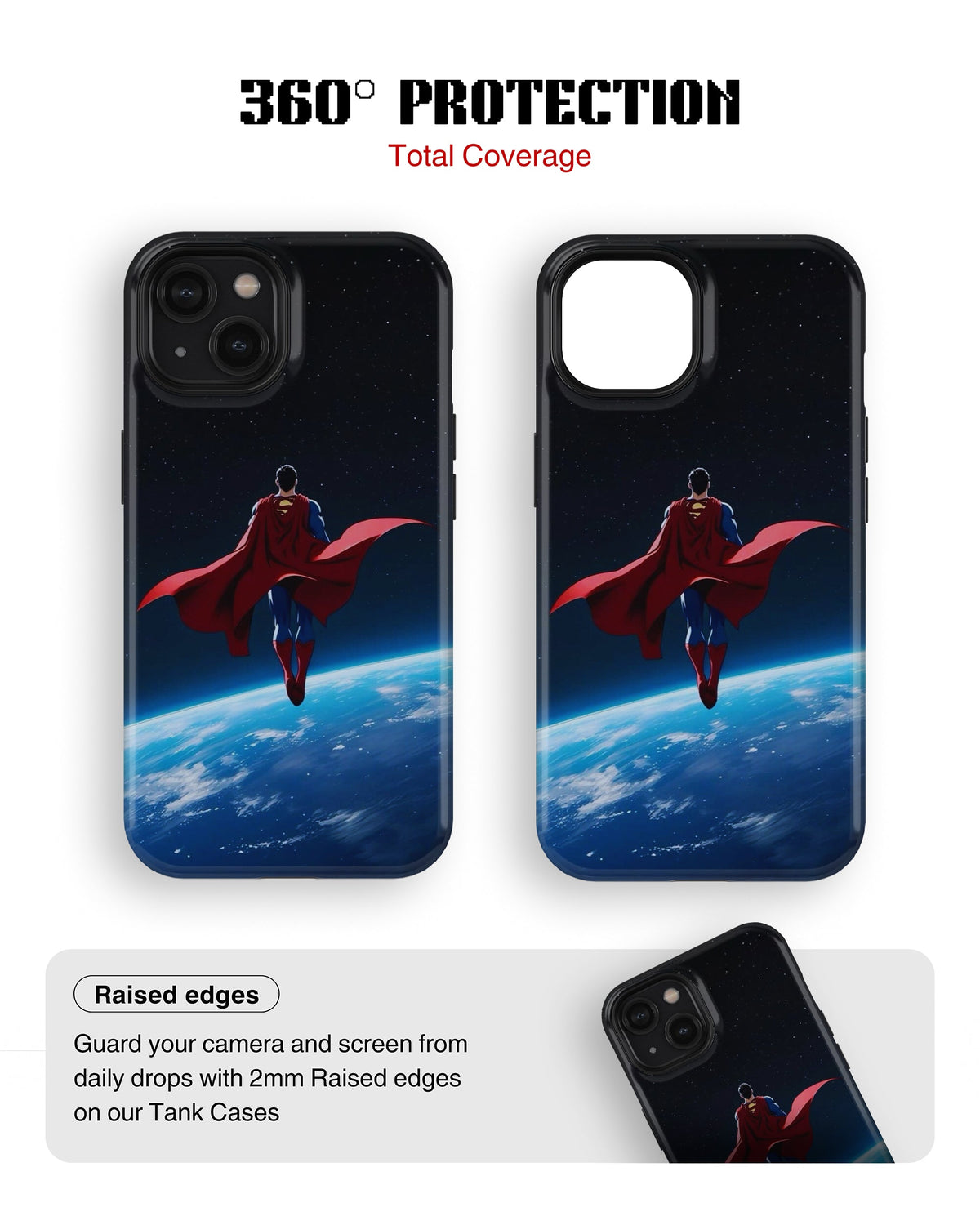 iPhone 13 Mini Tank Case | Superhero (Last Flight)