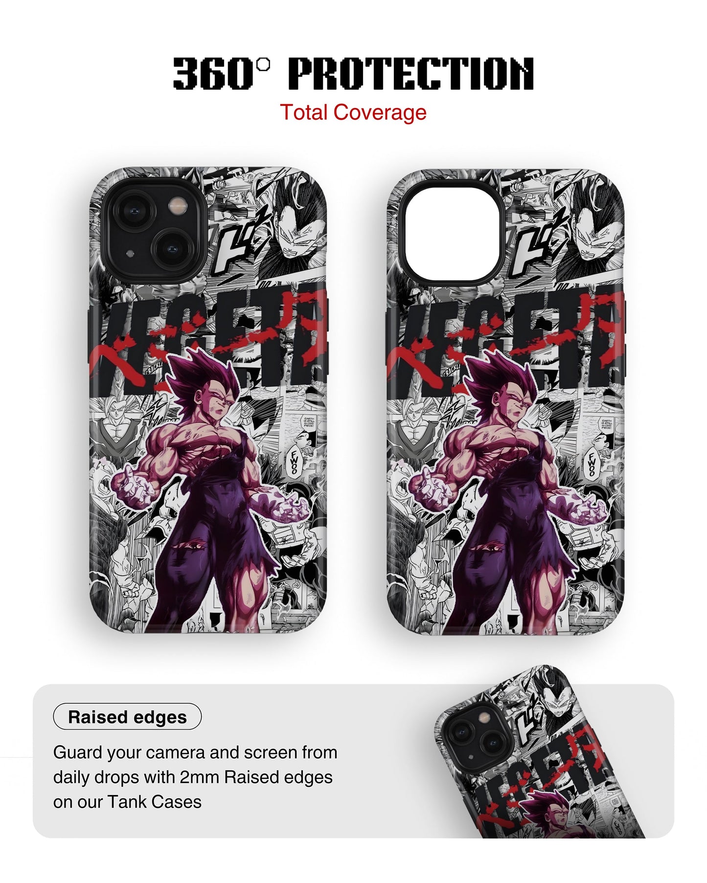 iPhone 13 Mini Tank Case | Anime (Limit Breaker)