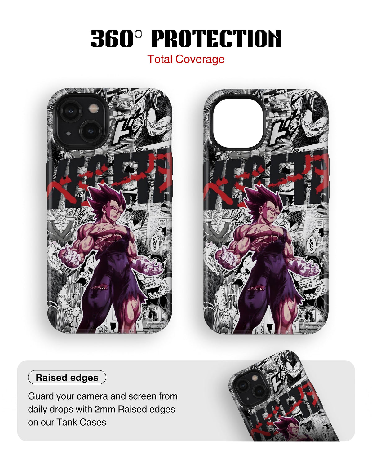 iPhone 14 Tank Case | Anime (Limit Breaker)