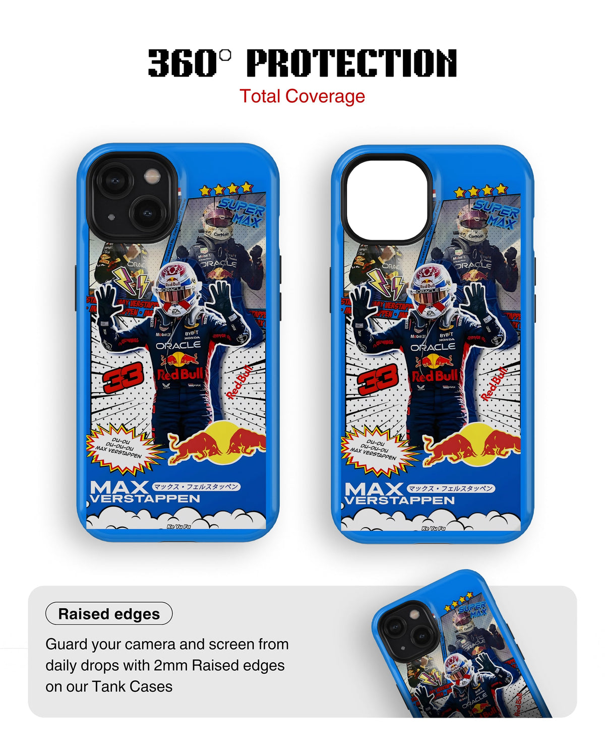 iPhone 14 Tank Case | Formula 1 (Max)