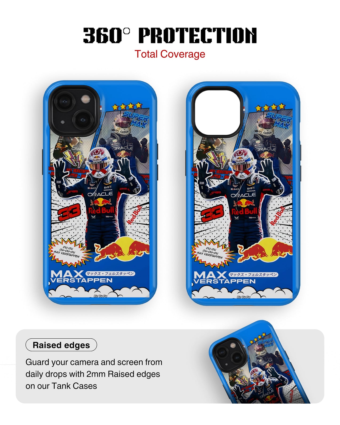 iPhone 15 Tank Case | Formula 1 (Max)