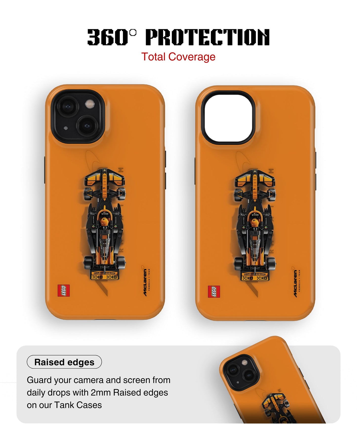 iPhone 14 Plus Tank Case | Formula 1 (McLaren F1)