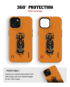 iPhone 15 Plus Tank Case | Formula 1 (McLaren F1)