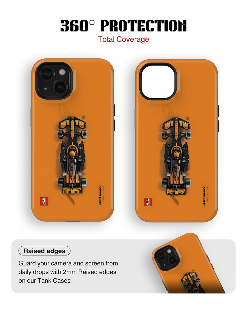 iPhone 15 Plus Tank Case | Formula 1 (McLaren F1)