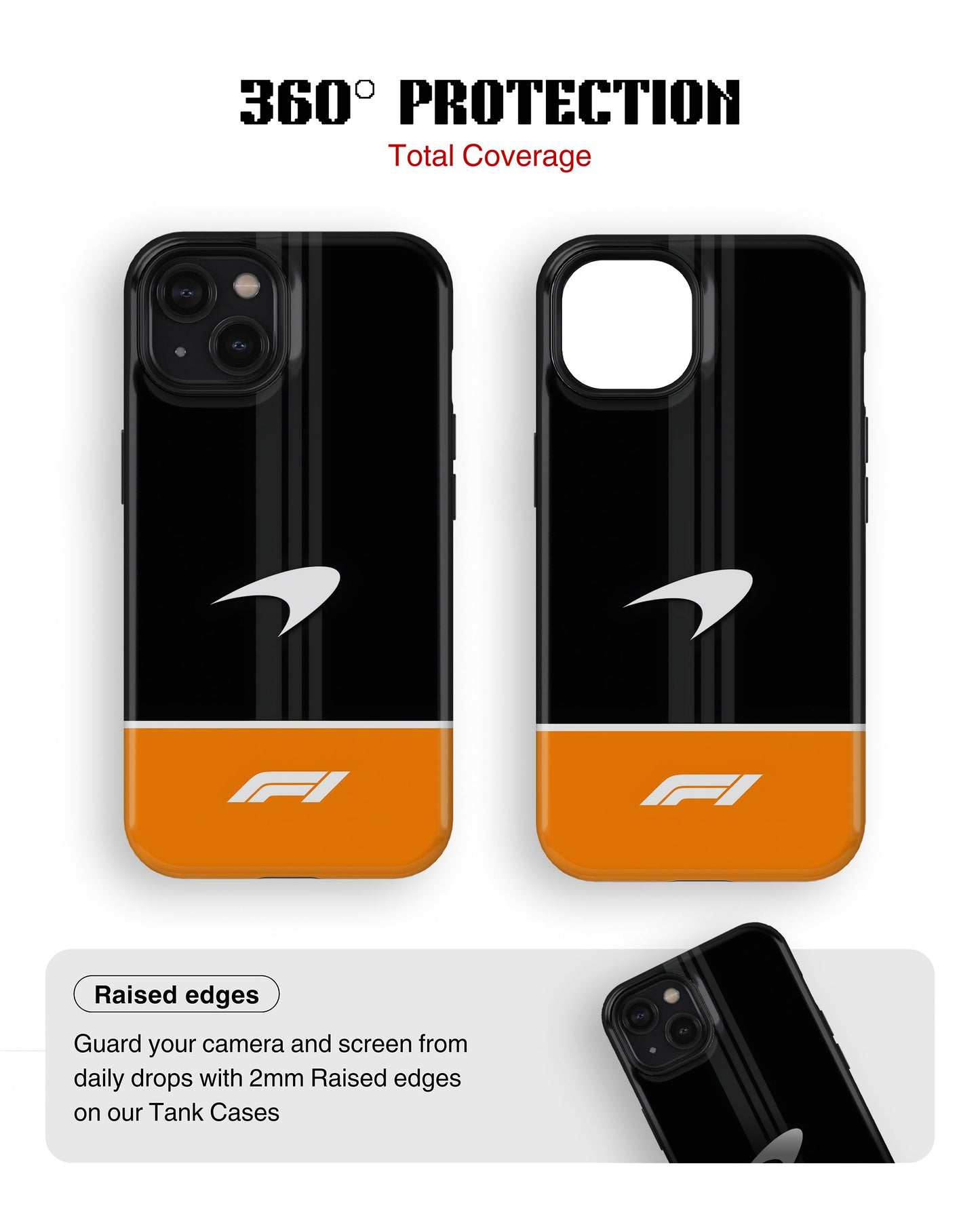 iPhone 14 Plus Tank Case | Formula 1 (McLaren Originals)