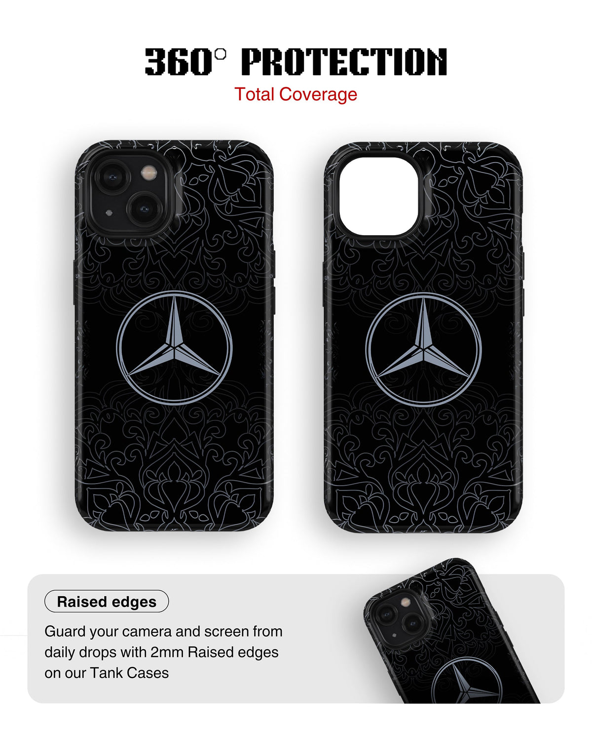 iPhone 14 Plus Tank Case | Sports Car (Mercedes Classics)