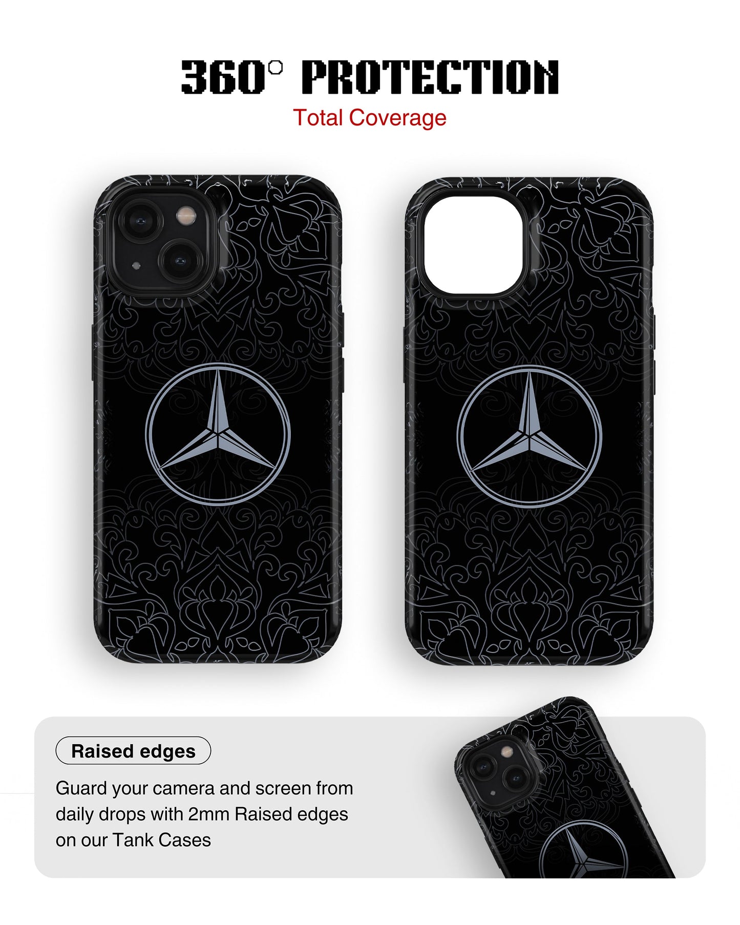 iPhone 14 Plus Tank Case | Sports Car (Mercedes Classics)