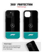 iPhone 14 Plus Tank Case | Formula 1 (Mercedes Originals)