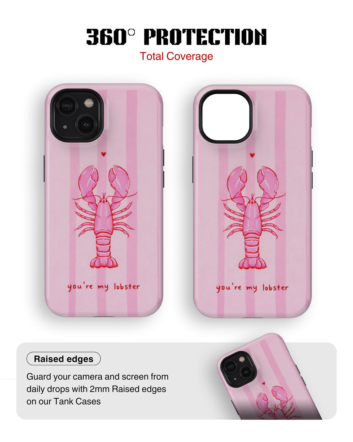 iPhone 14 Tank Case | Girls Aesthetics (My Lobster)