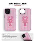 iPhone 15 Plus Tank Case | Girls Aesthetics (My Lobster)