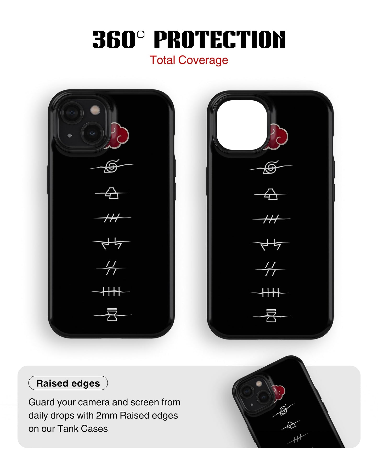 iPhone 14 Plus Tank Case | Anime (Naruto)