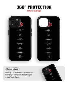 iPhone 14 Plus Tank Case | Anime (Naruto)