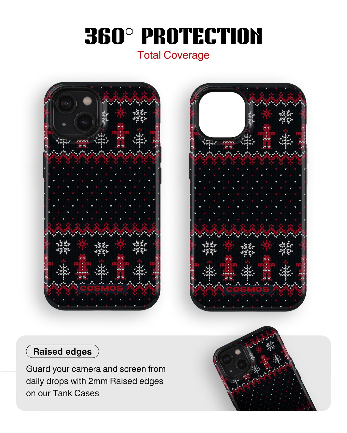 iPhone 13 Tank Case | Textures (Nordic Night)