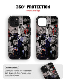 iPhone 15 Tank Case | Anime (Obito)