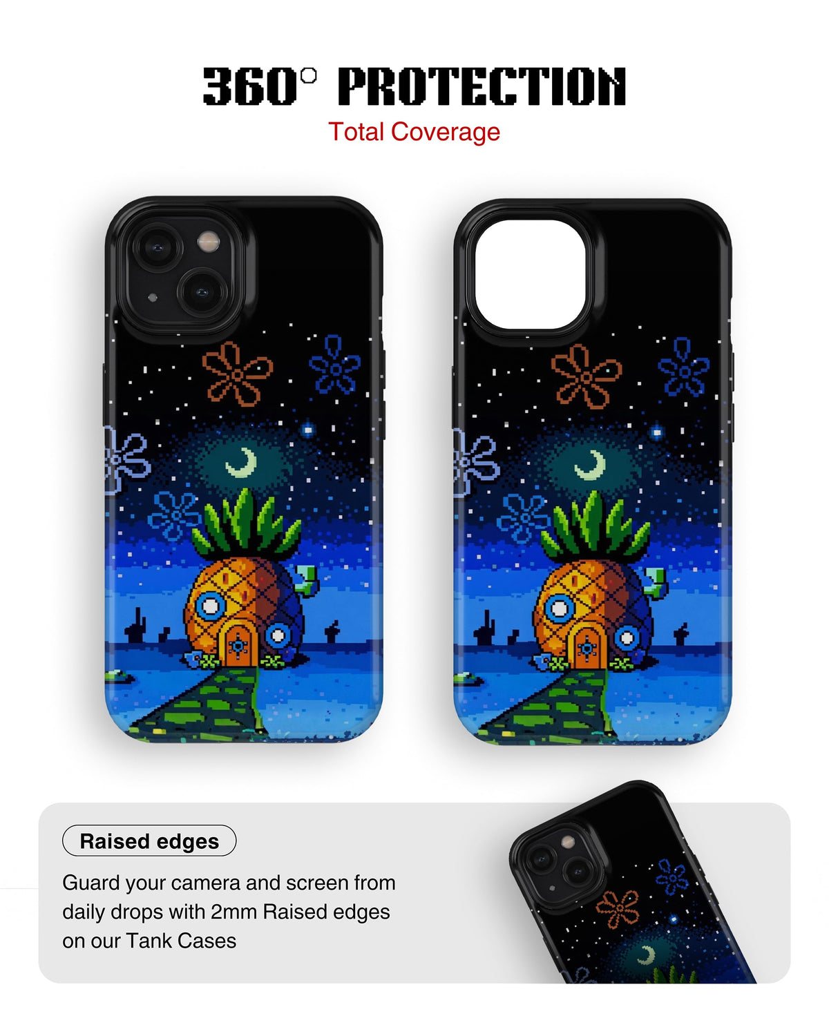 iPhone 13 Tank Case | Modernism (Pineapple Dreams)
