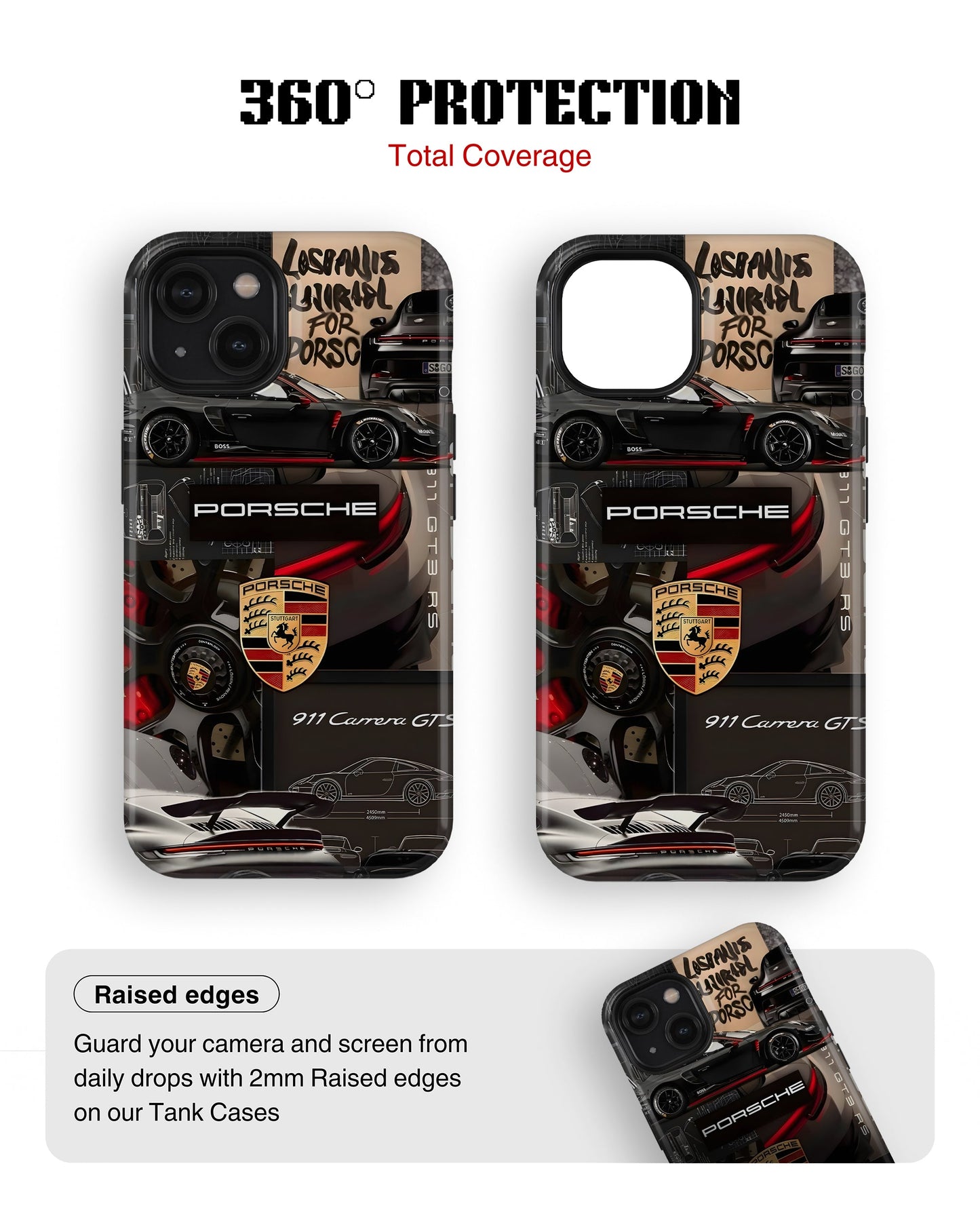 iPhone 13 Tank Case | Sports Car (Porsche Originals)