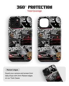 iPhone 15 Tank Case | Sports Car (Porsche Sports Classics)