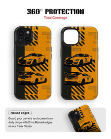 iPhone 15 Tank Case | Sports Car (Racing 75)