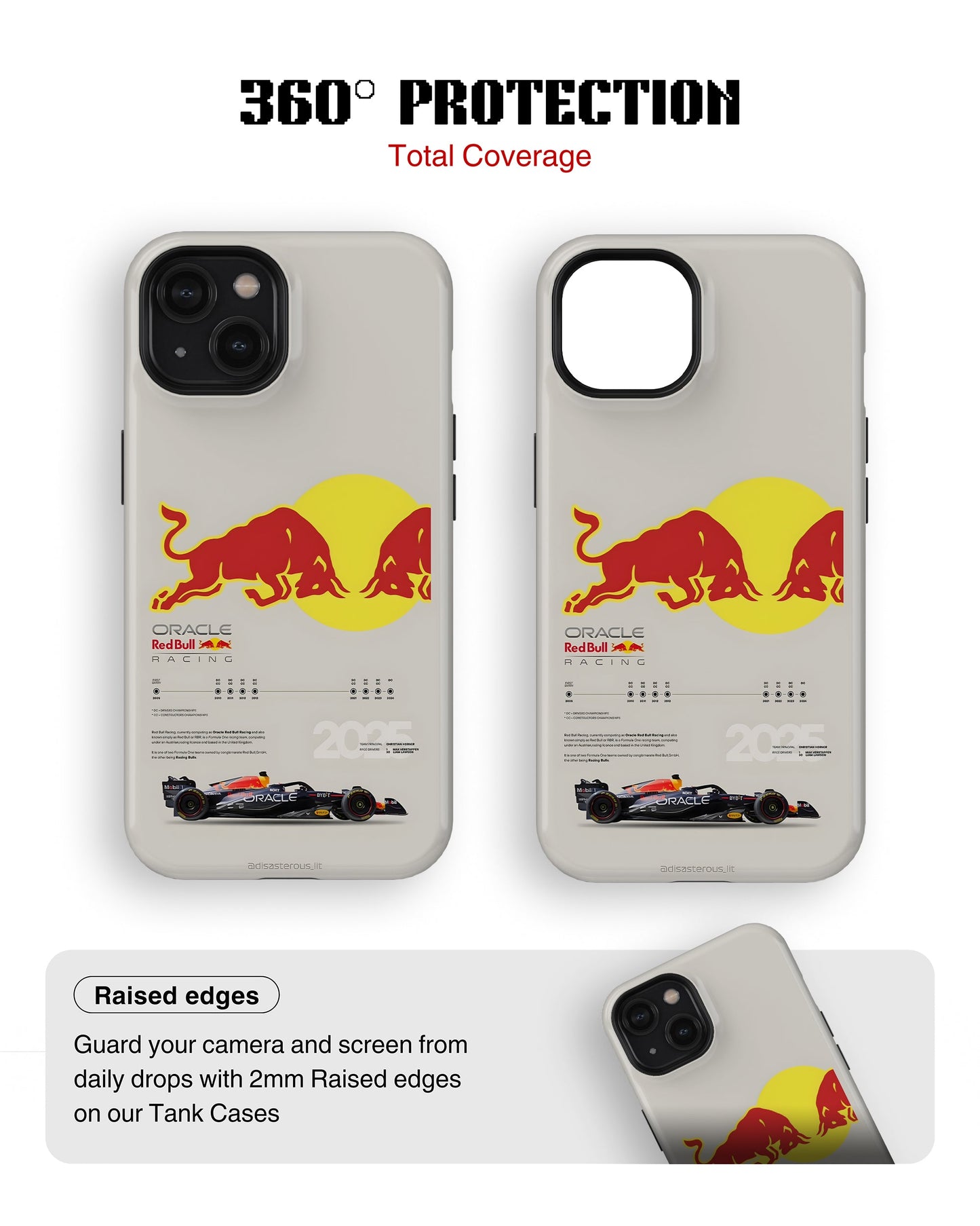 iPhone 13 Mini Tank Case | Formula 1 (Redbull)