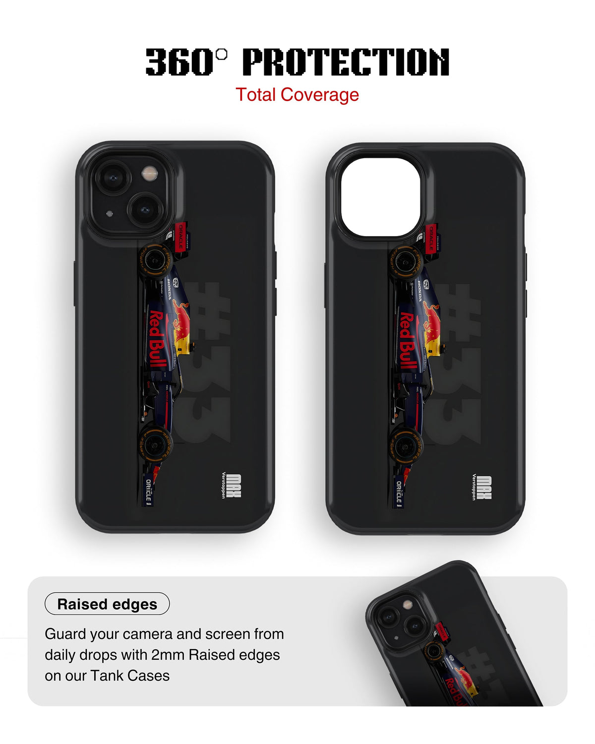 iPhone 13 Mini Tank Case | Formula 1 (Redbull #33)