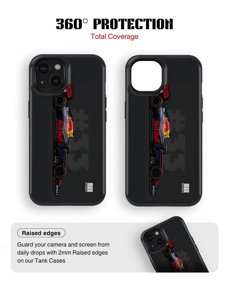 iPhone 14 Plus Tank Case | Formula 1 (Redbull #33)